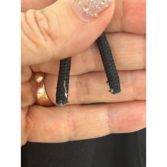 Adidas Men’s Track Pants S Black Trefoil Zip Pockets Triple Stripes Zip Ankle - Picture 14 of 16